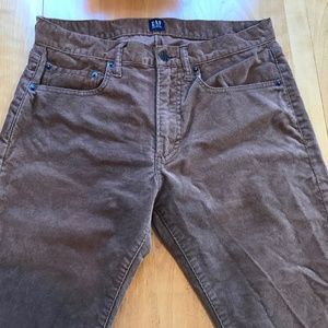 GAP corduroy pants